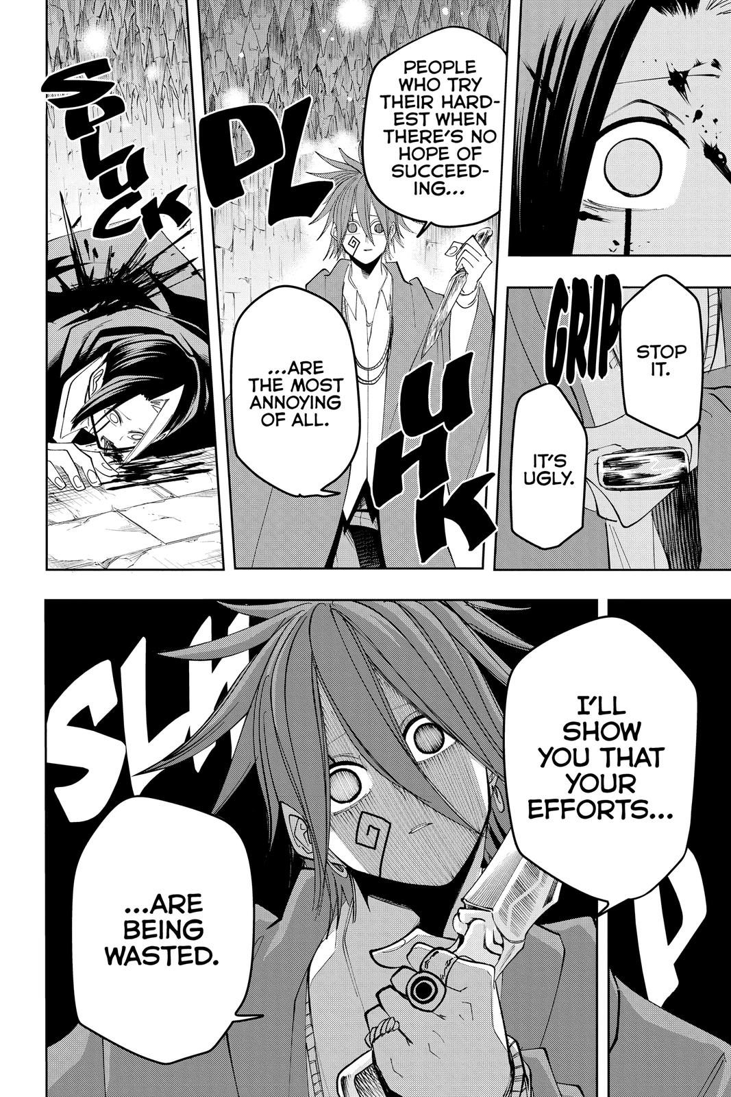 Read Mashle Magic and Muscles Manga Online