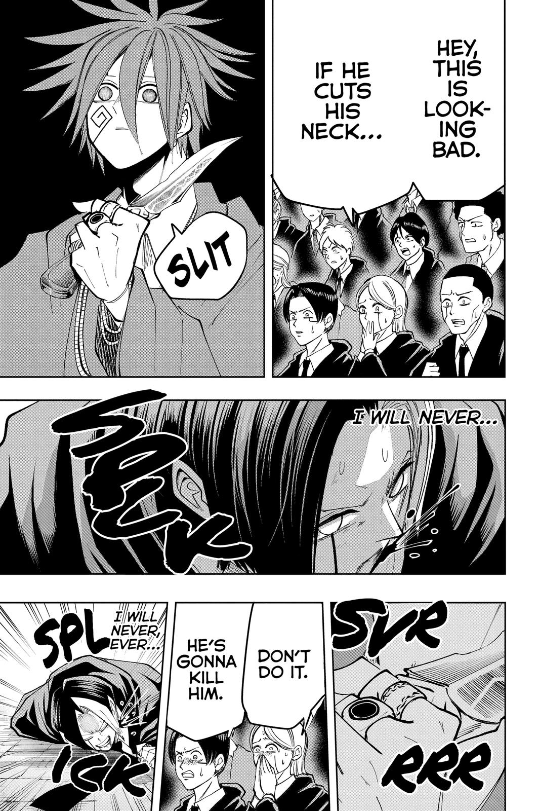 Read Mashle Magic and Muscles Manga Online