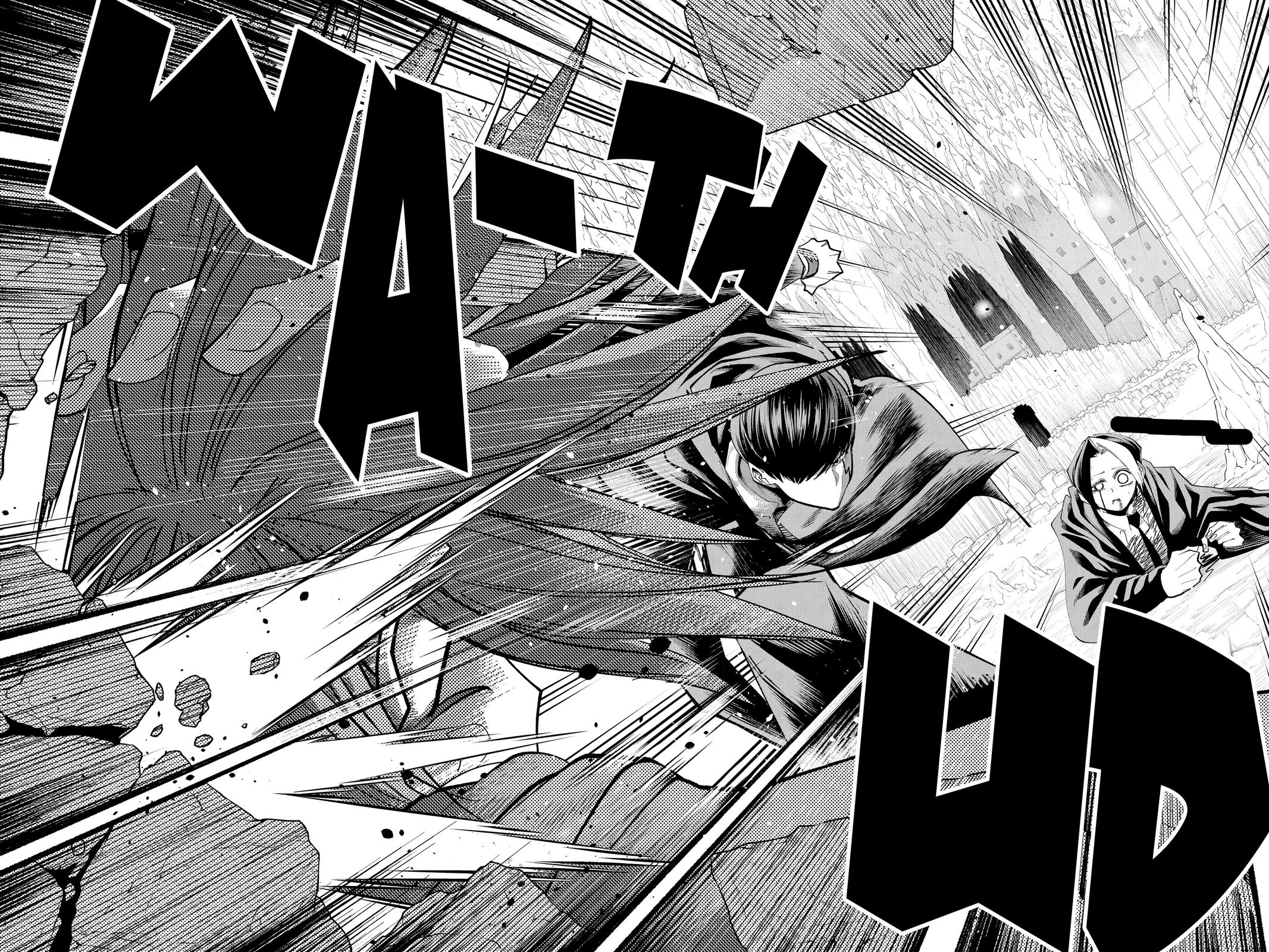 Read Mashle Magic and Muscles Manga Online