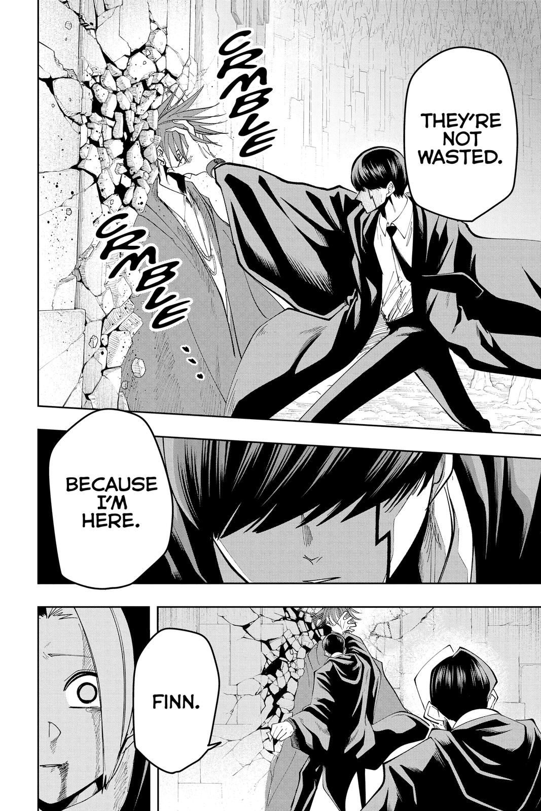 Read Mashle Magic and Muscles Manga Online