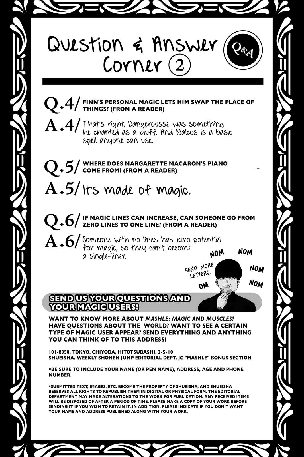 Read Mashle Magic and Muscles Manga Online