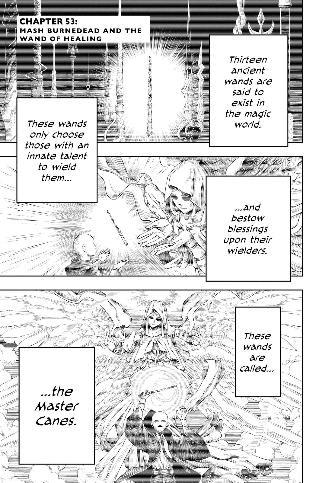 Read Mashle Magic and Muscles Manga Online