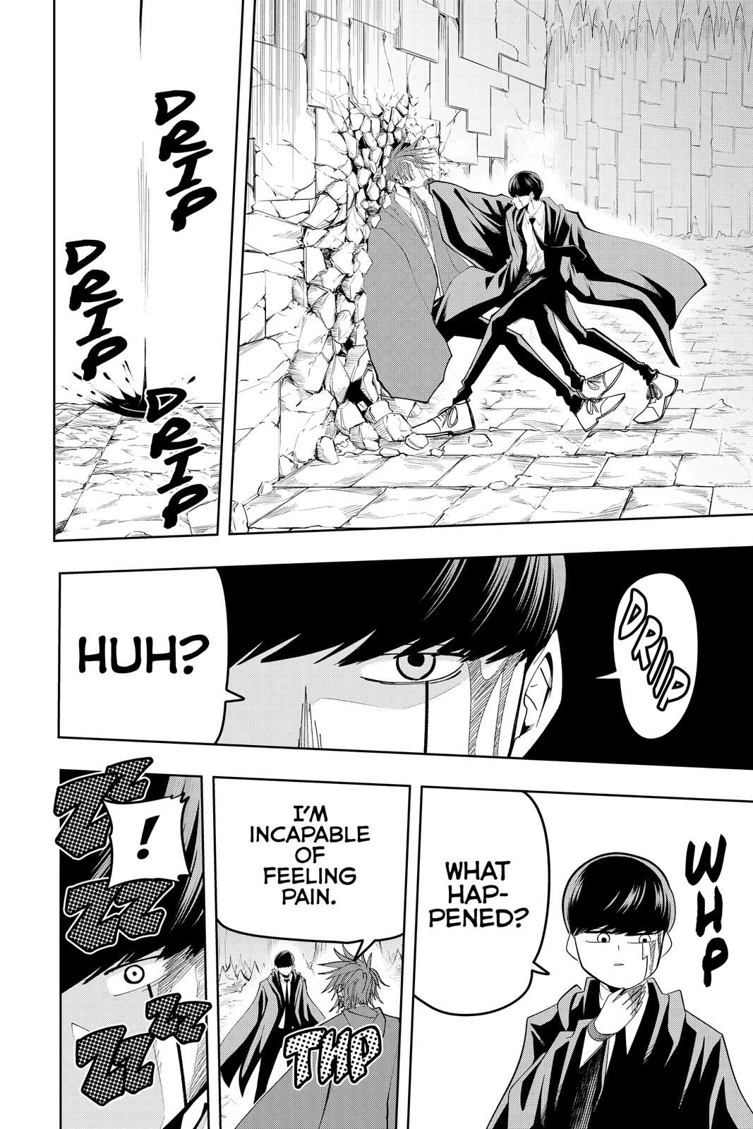 Read Mashle Magic and Muscles Manga Online