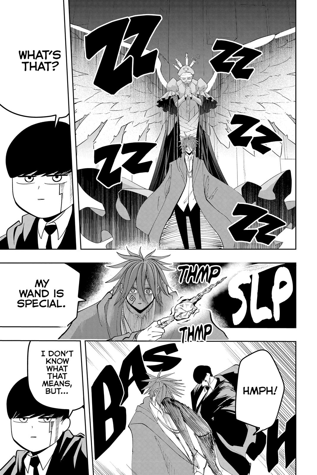 Read Mashle Magic and Muscles Manga Online