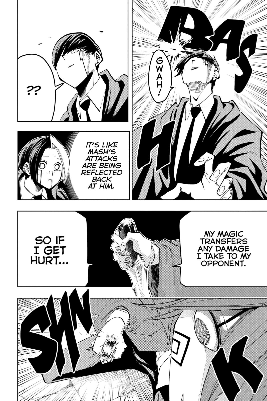 Read Mashle Magic and Muscles Manga Online