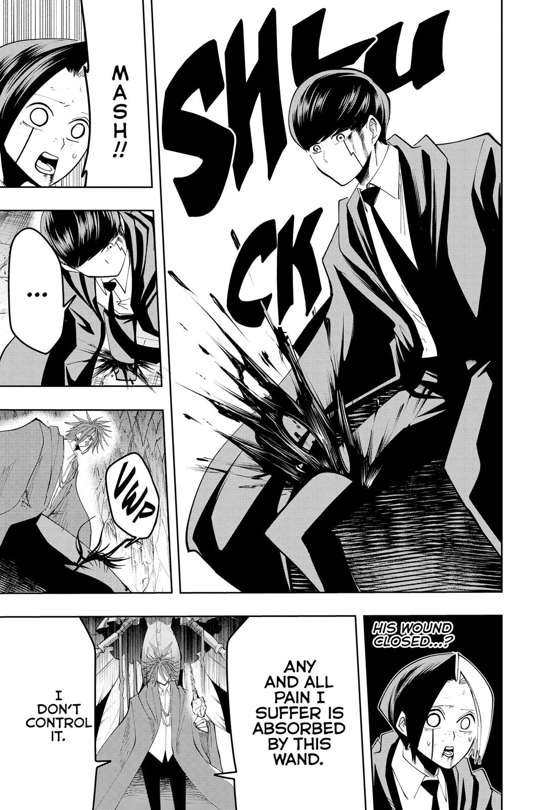Read Mashle Magic and Muscles Manga Online