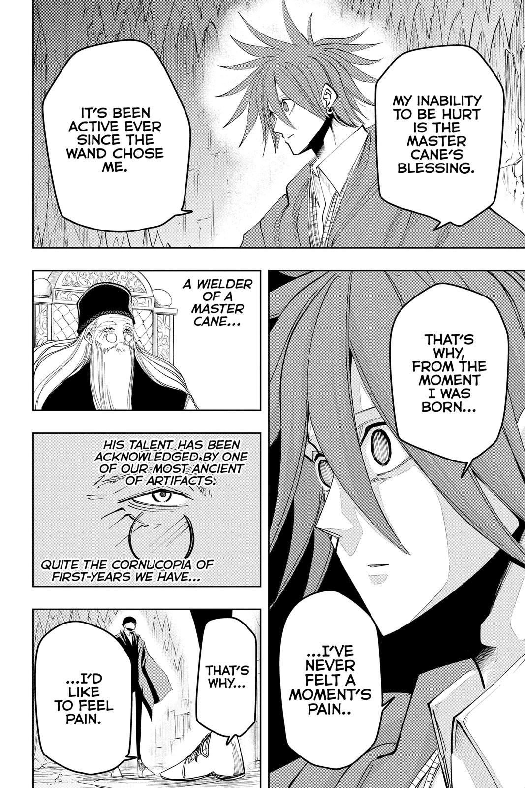 Read Mashle Magic and Muscles Manga Online