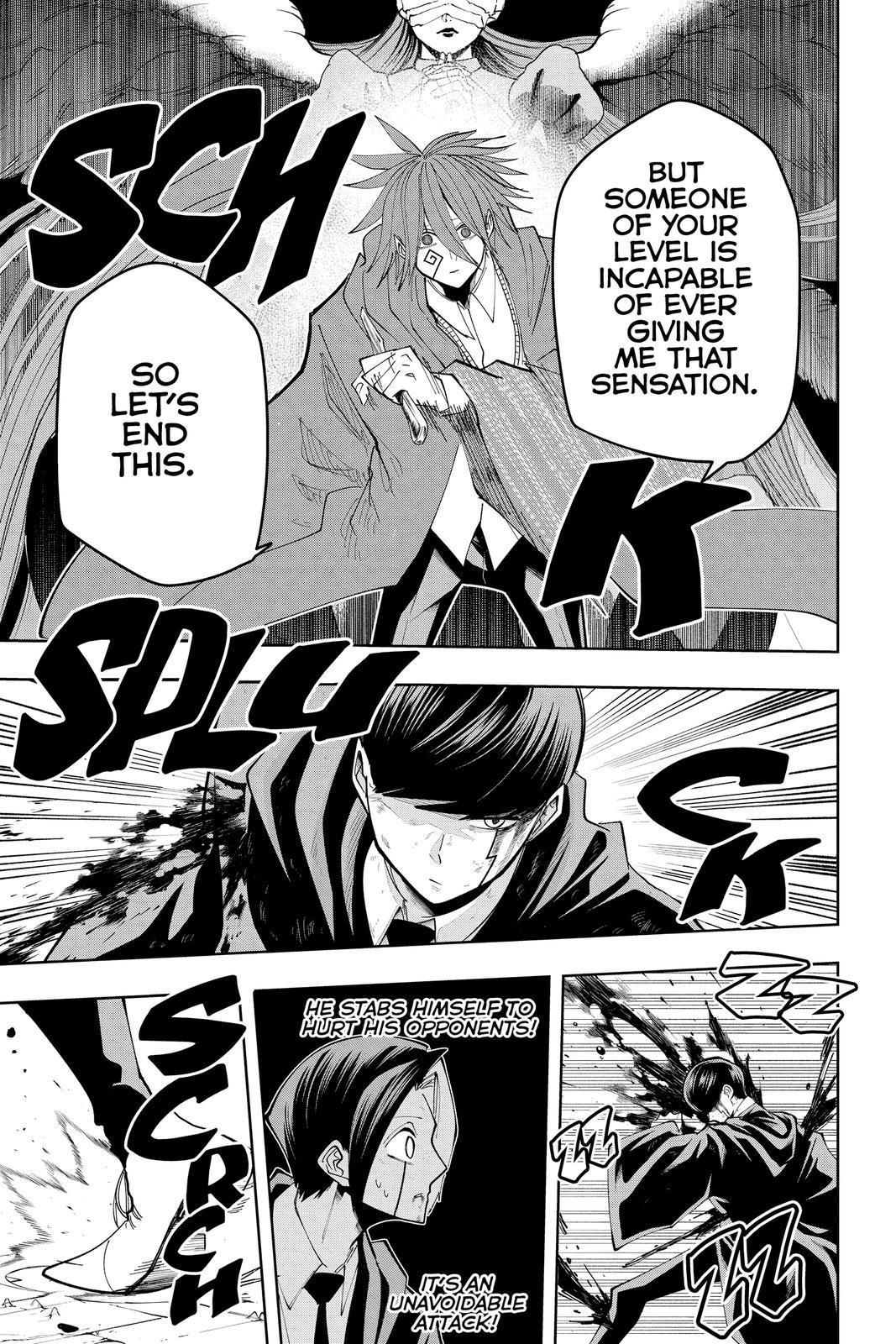 Read Mashle Magic and Muscles Manga Online