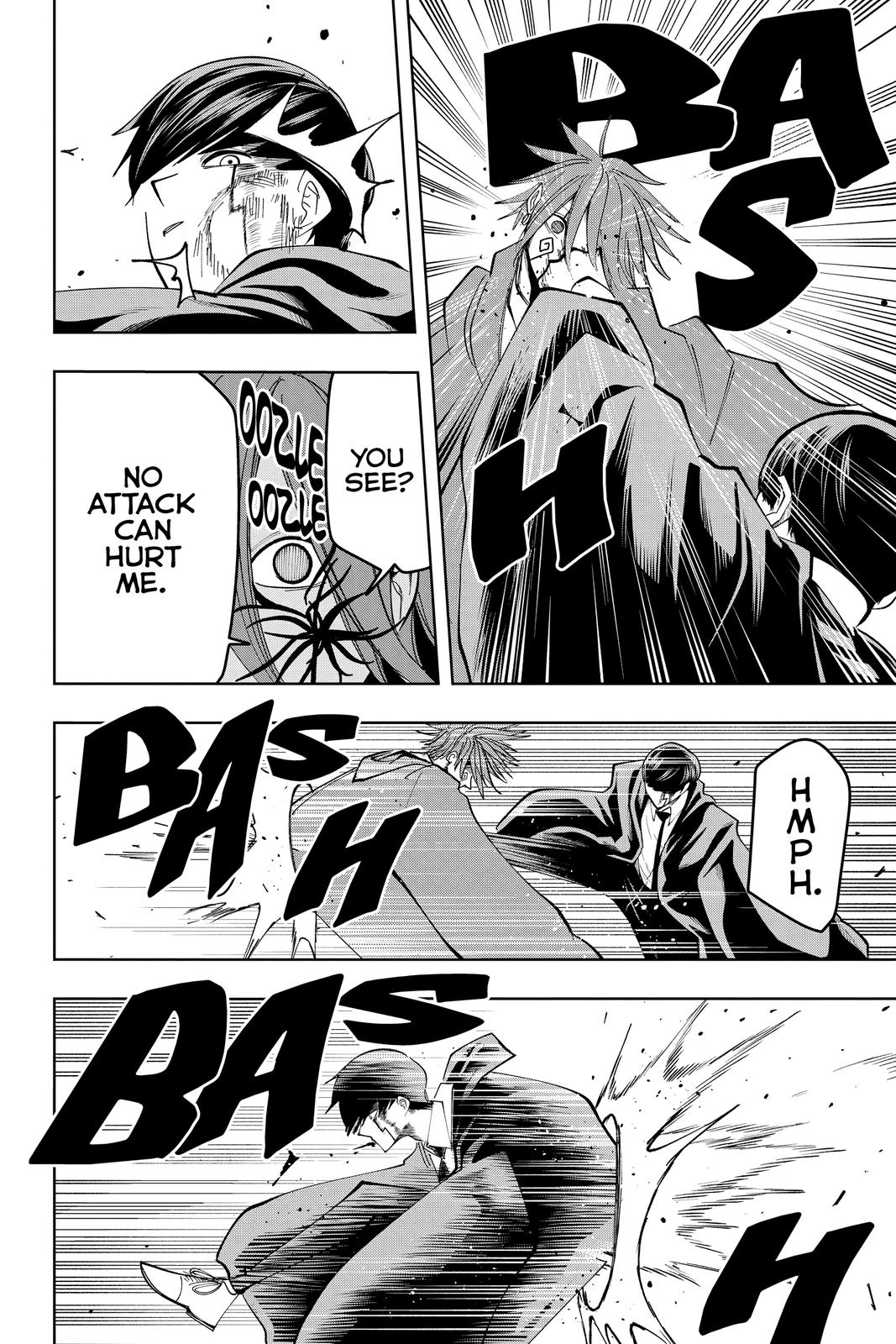 Read Mashle Magic and Muscles Manga Online