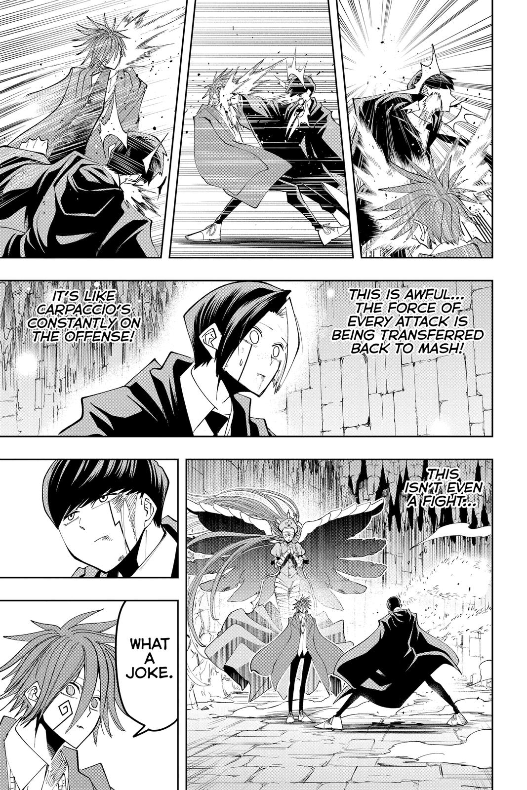 Read Mashle Magic and Muscles Manga Online