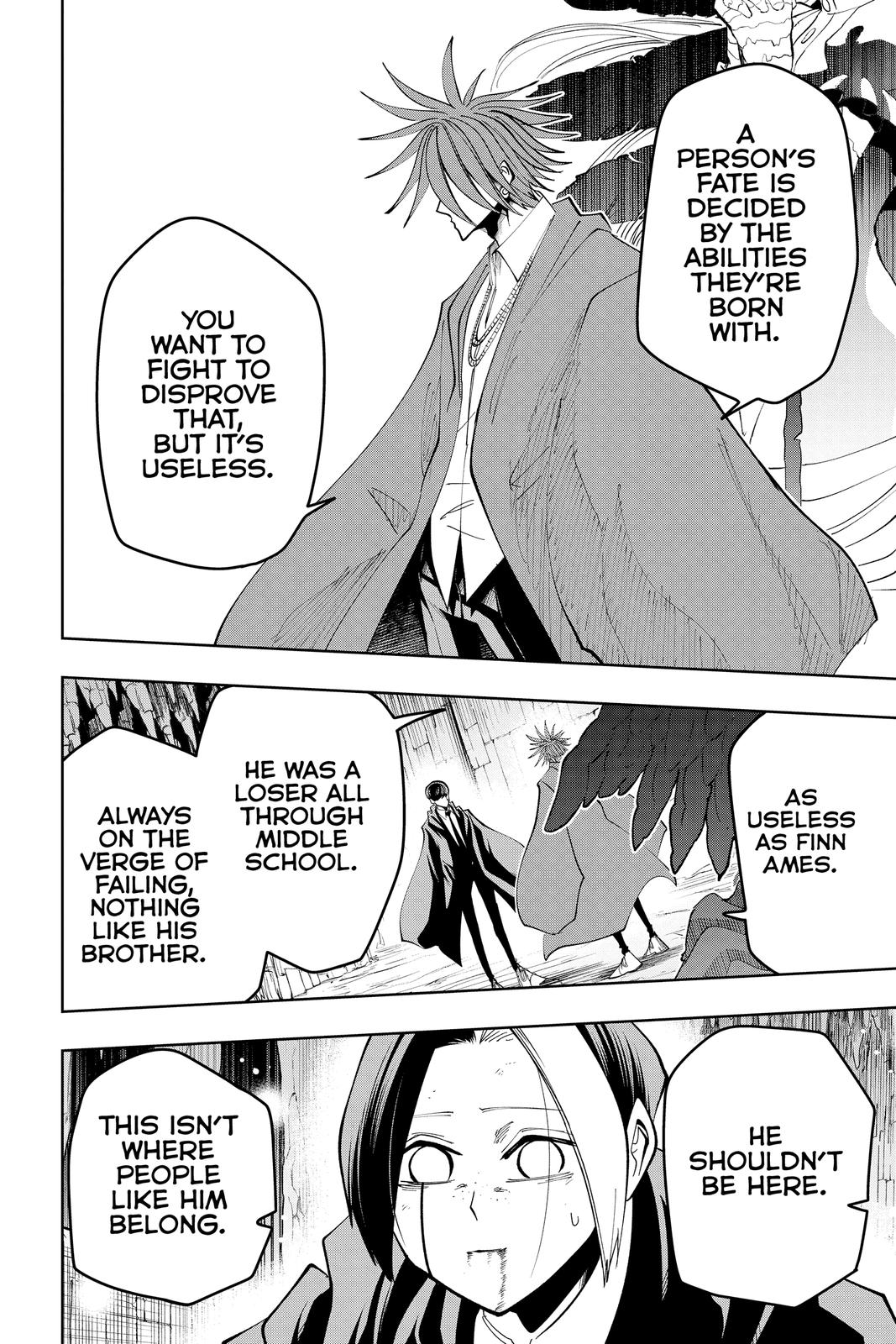 Read Mashle Magic and Muscles Manga Online