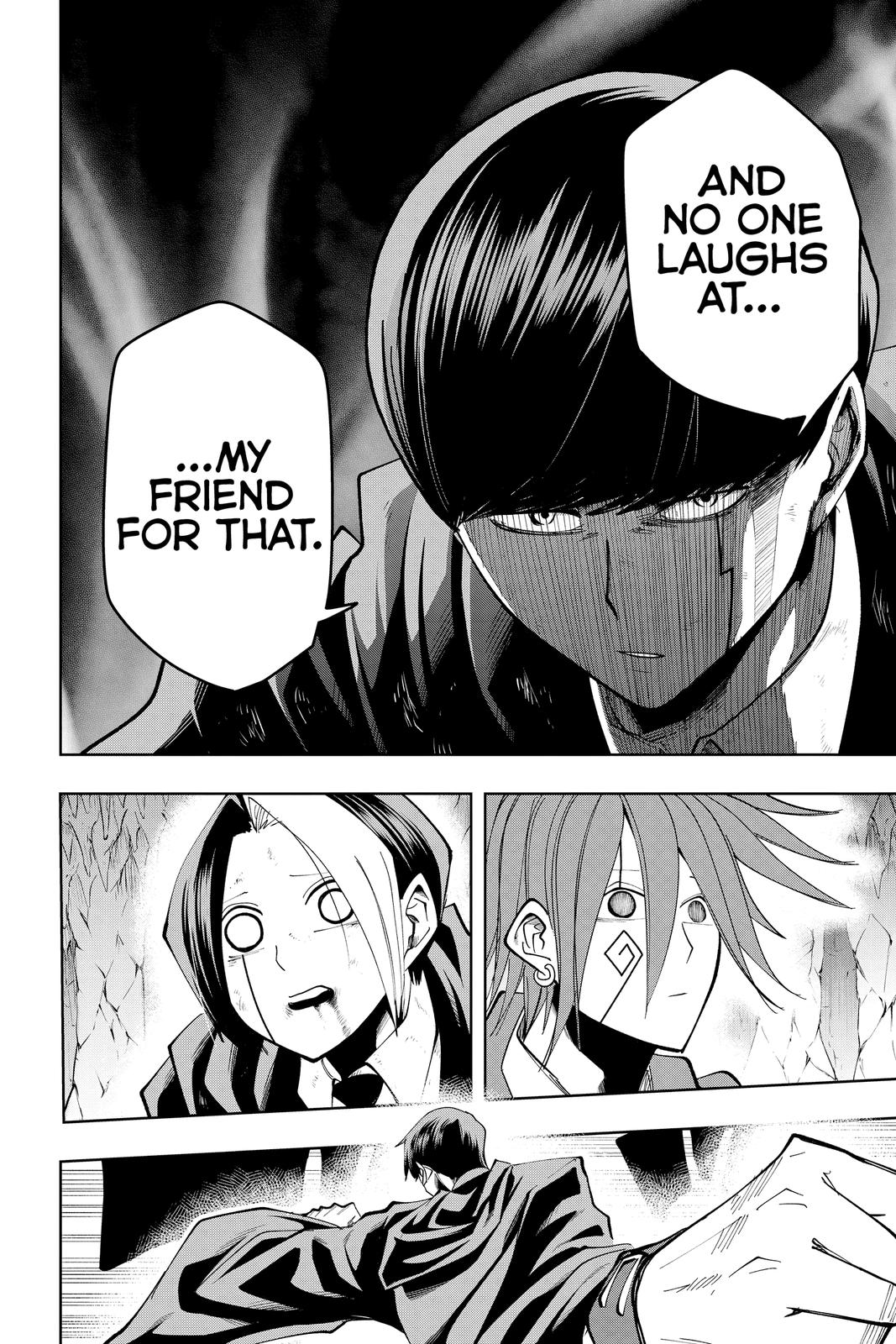 Read Mashle Magic and Muscles Manga Online