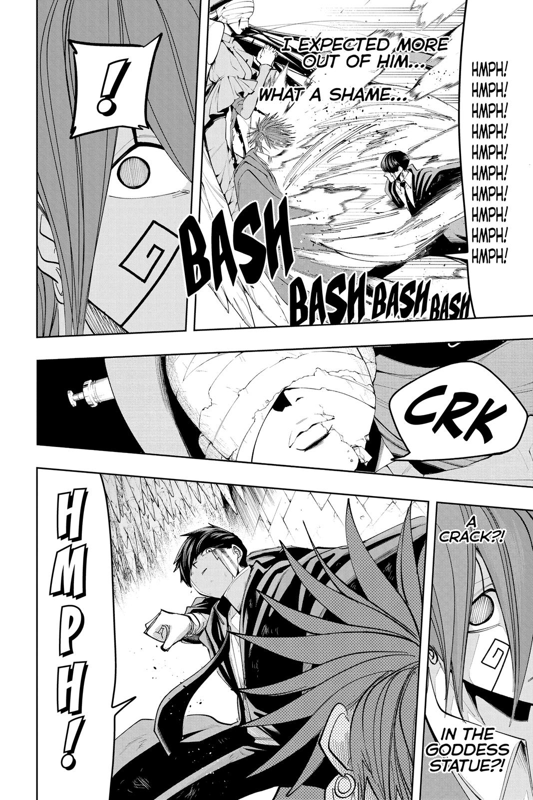 Read Mashle Magic and Muscles Manga Online
