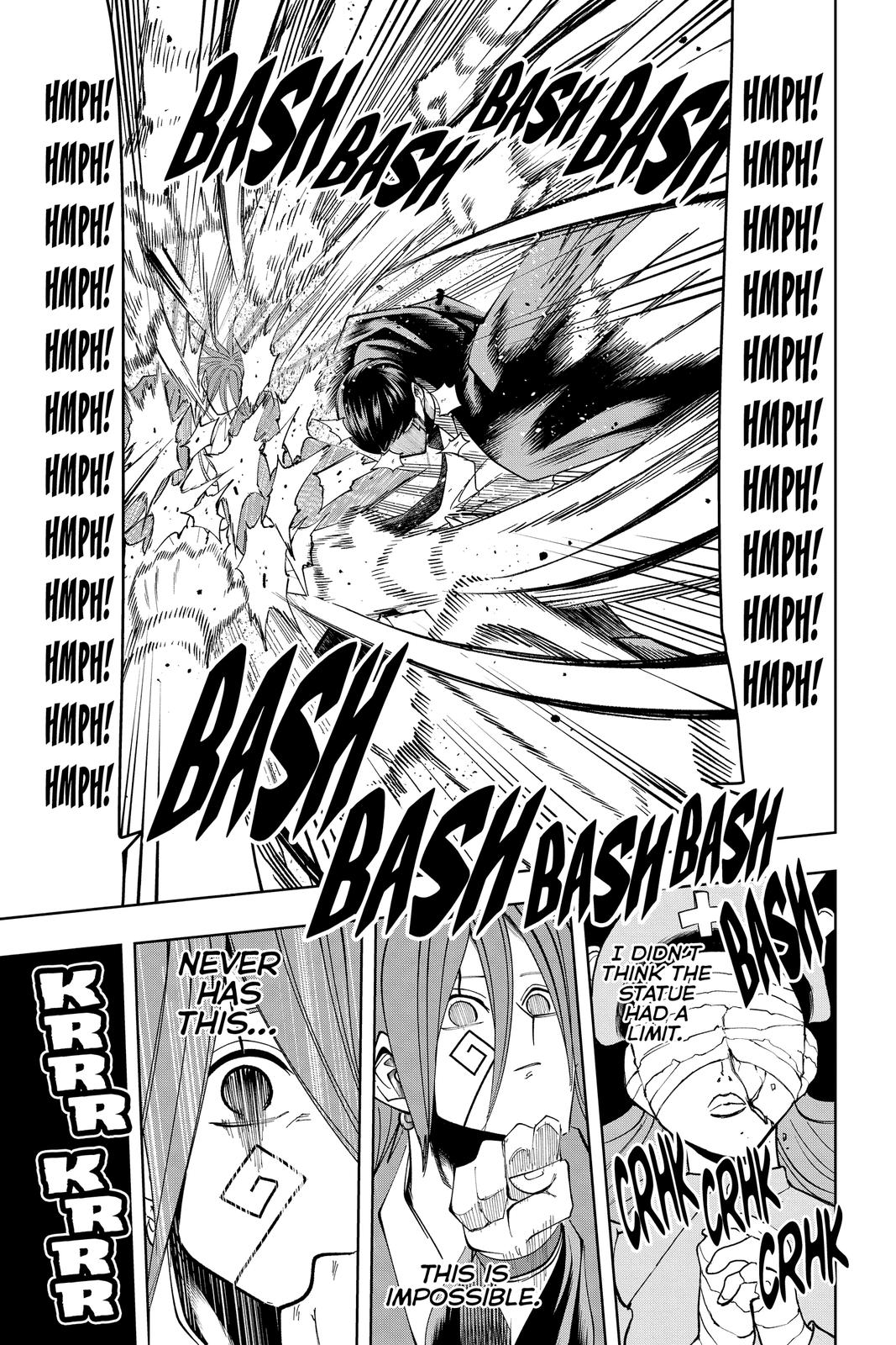 Read Mashle Magic and Muscles Manga Online