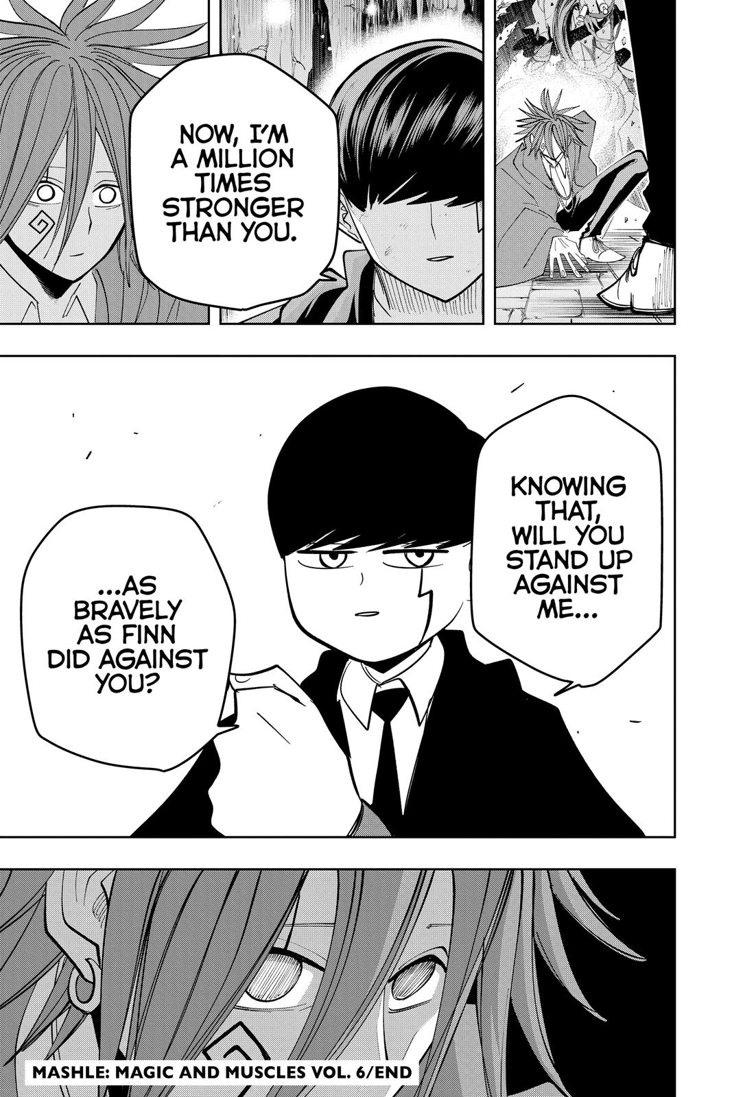 Read Mashle Magic and Muscles Manga Online