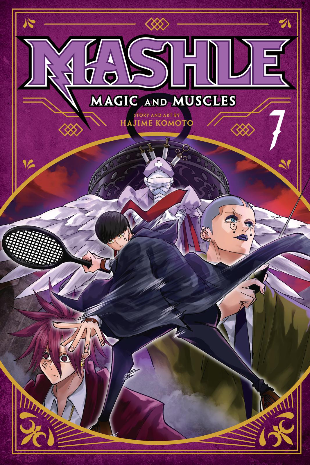 Read Mashle Magic and Muscles Manga Online