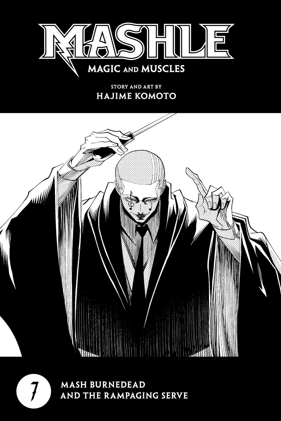 Read Mashle Magic and Muscles Manga Online