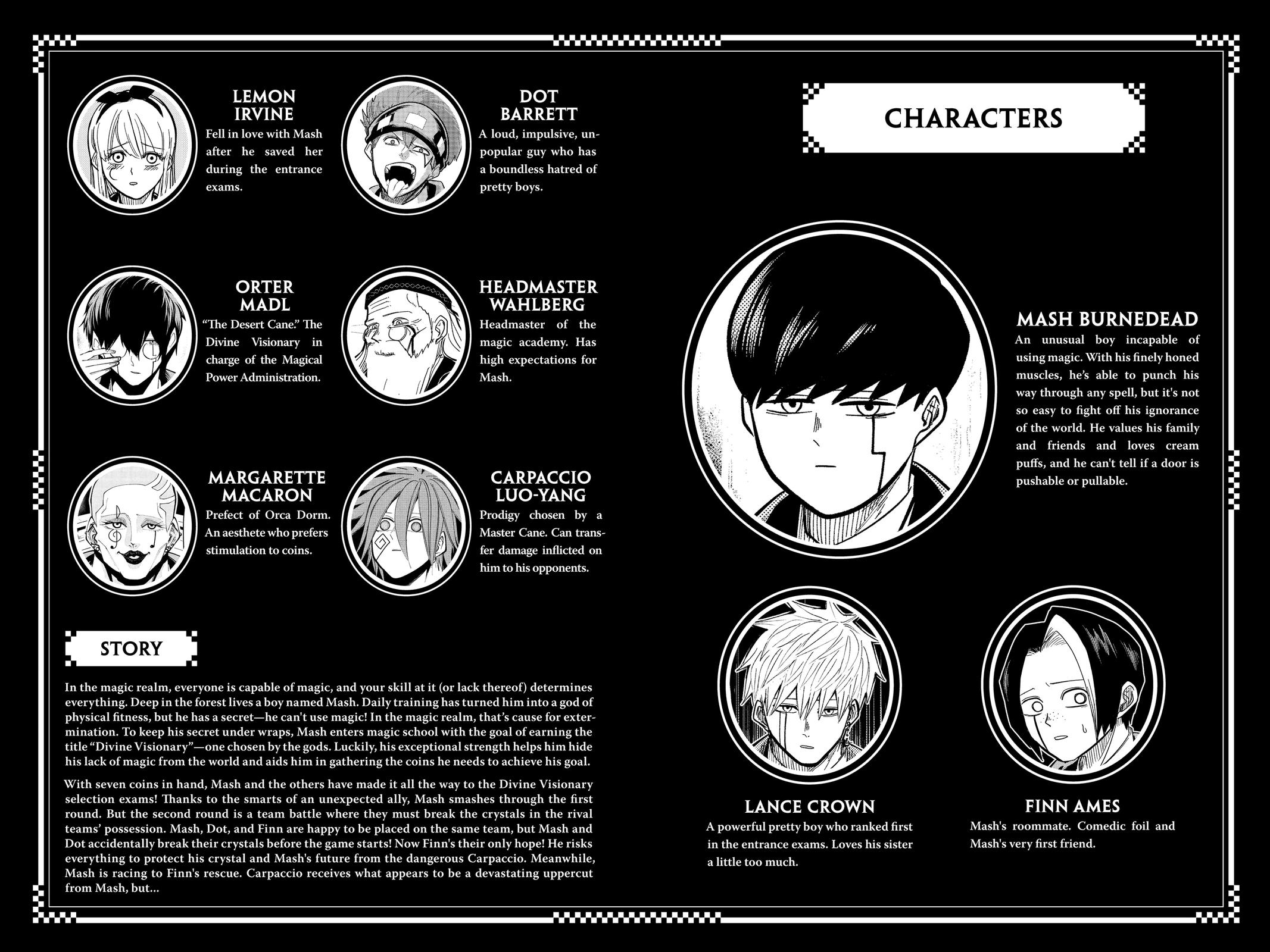 Read Mashle Magic and Muscles Manga Online