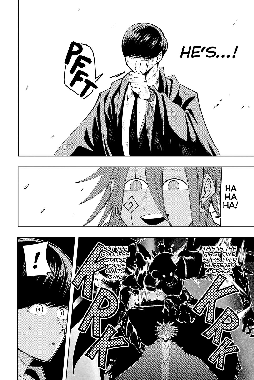 Read Mashle Magic and Muscles Manga Online