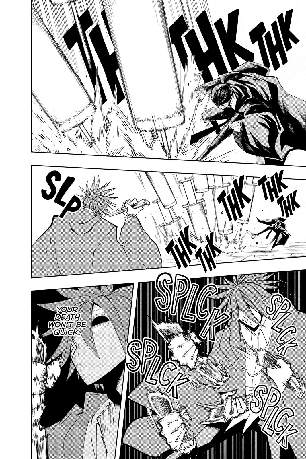 Read Mashle Magic and Muscles Manga Online