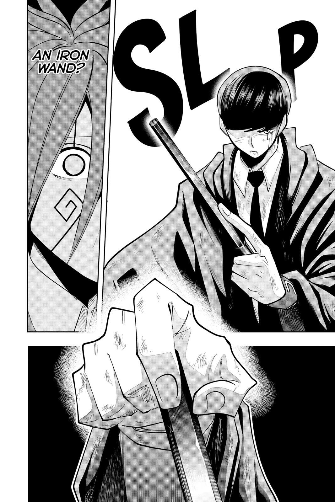 Read Mashle Magic and Muscles Manga Online