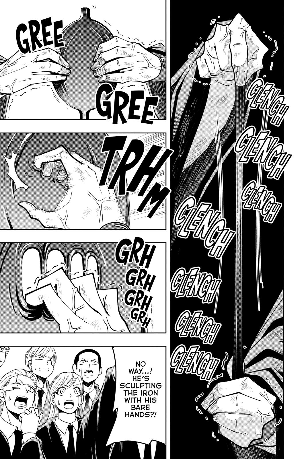 Read Mashle Magic and Muscles Manga Online