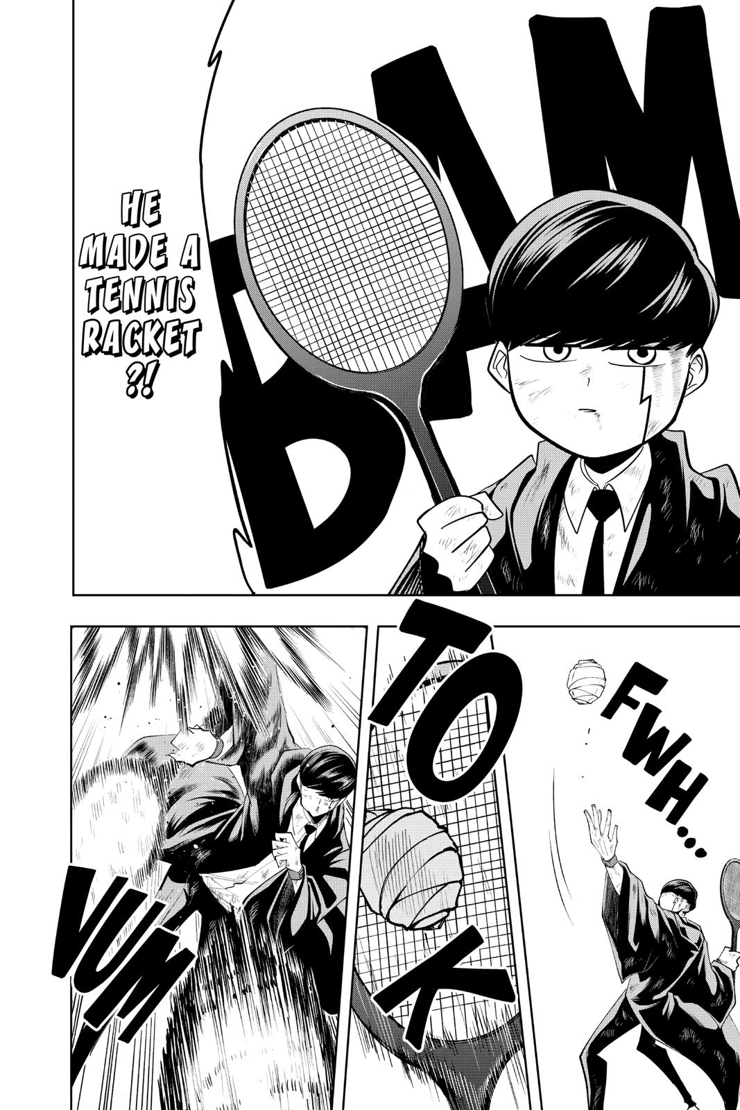 Read Mashle Magic and Muscles Manga Online