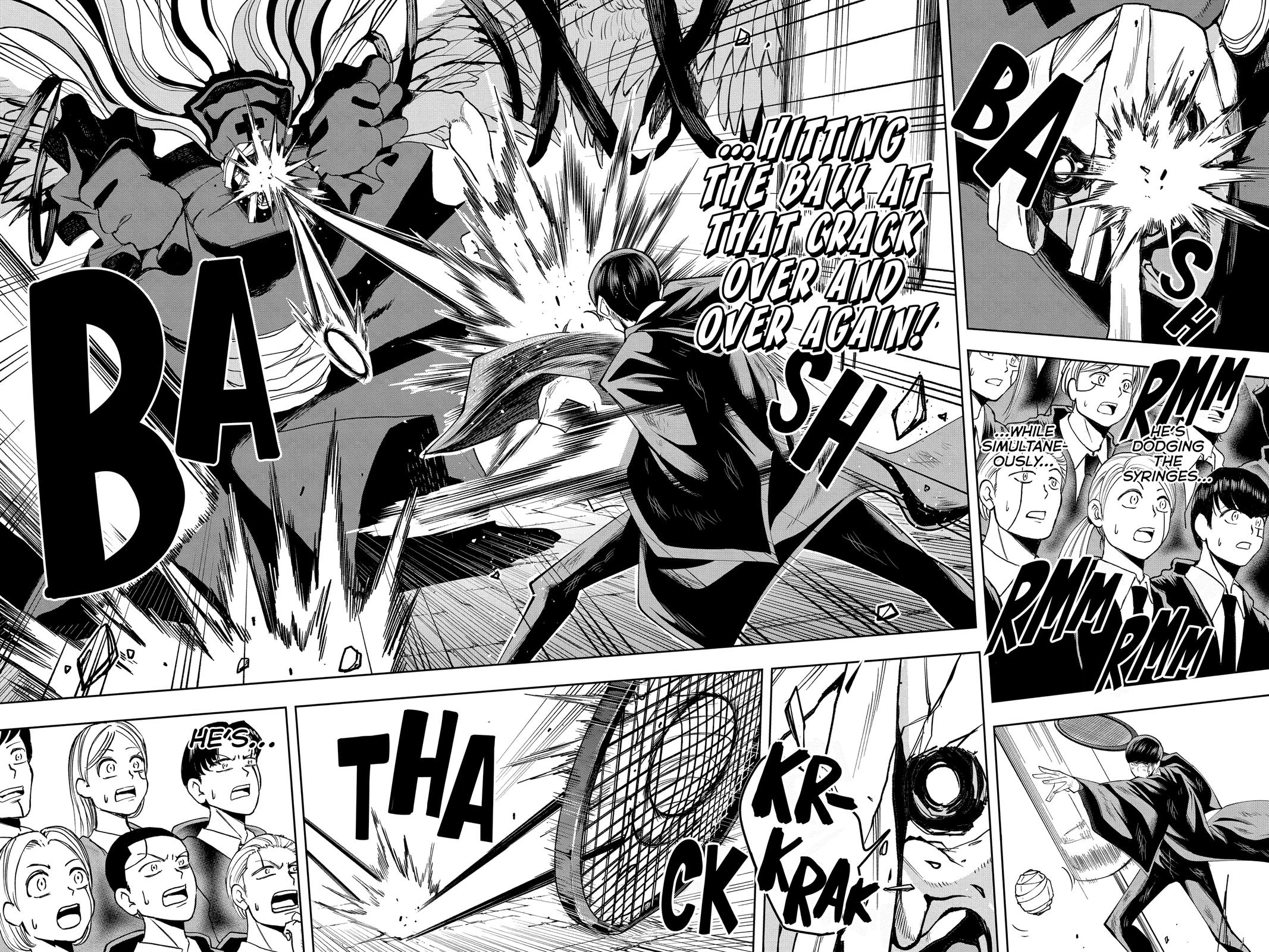 Read Mashle Magic and Muscles Manga Online
