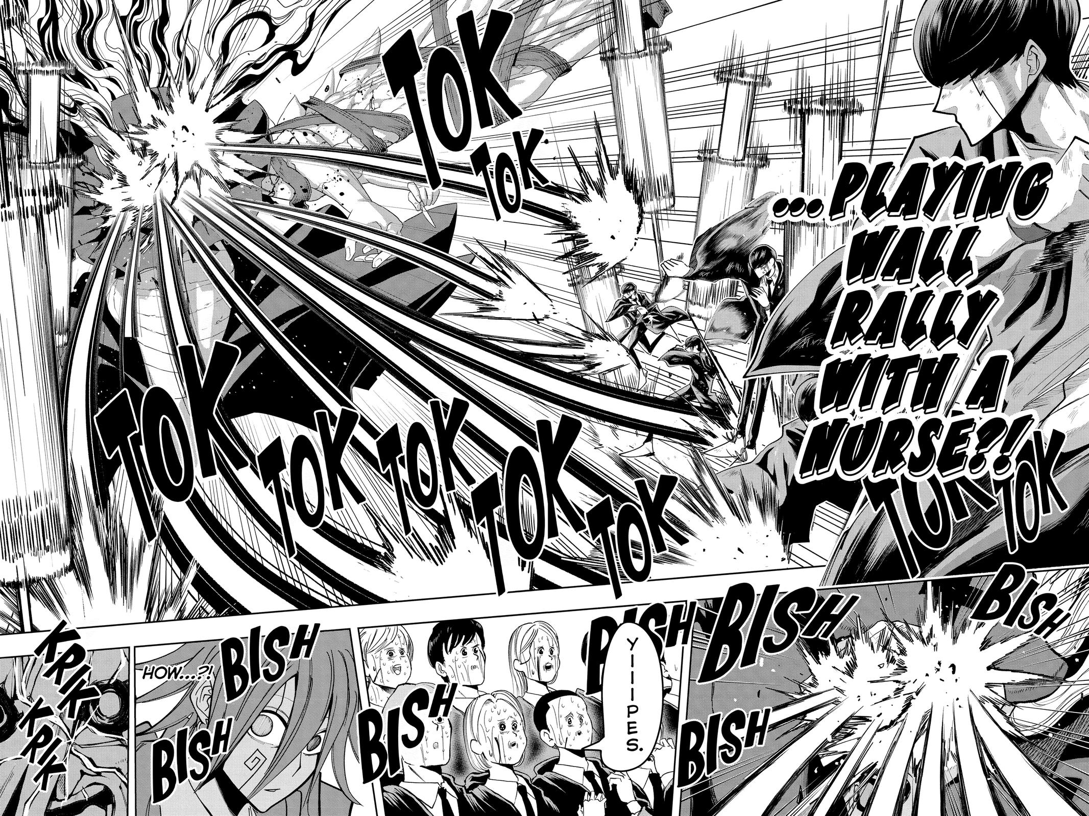 Read Mashle Magic and Muscles Manga Online