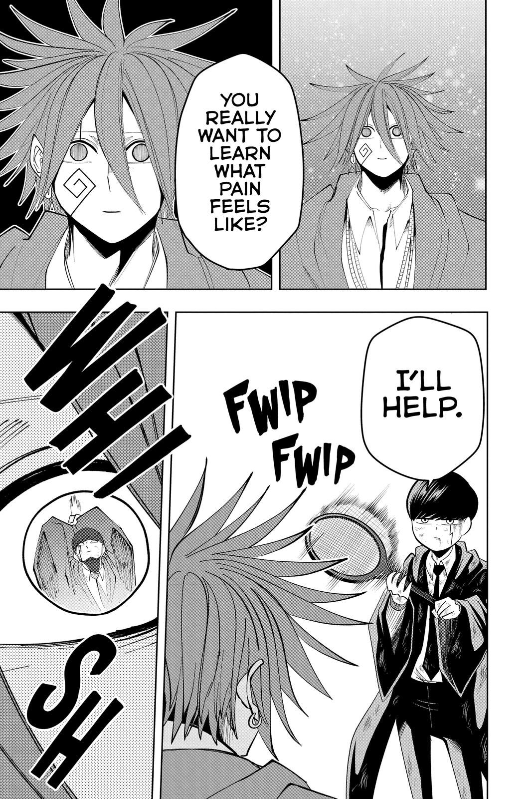 Read Mashle Magic and Muscles Manga Online