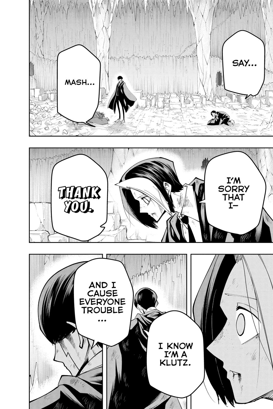 Read Mashle Magic and Muscles Manga Online