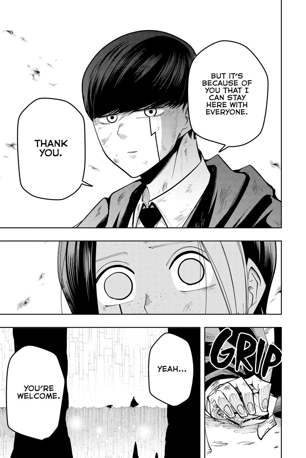 Read Mashle Magic and Muscles Manga Online