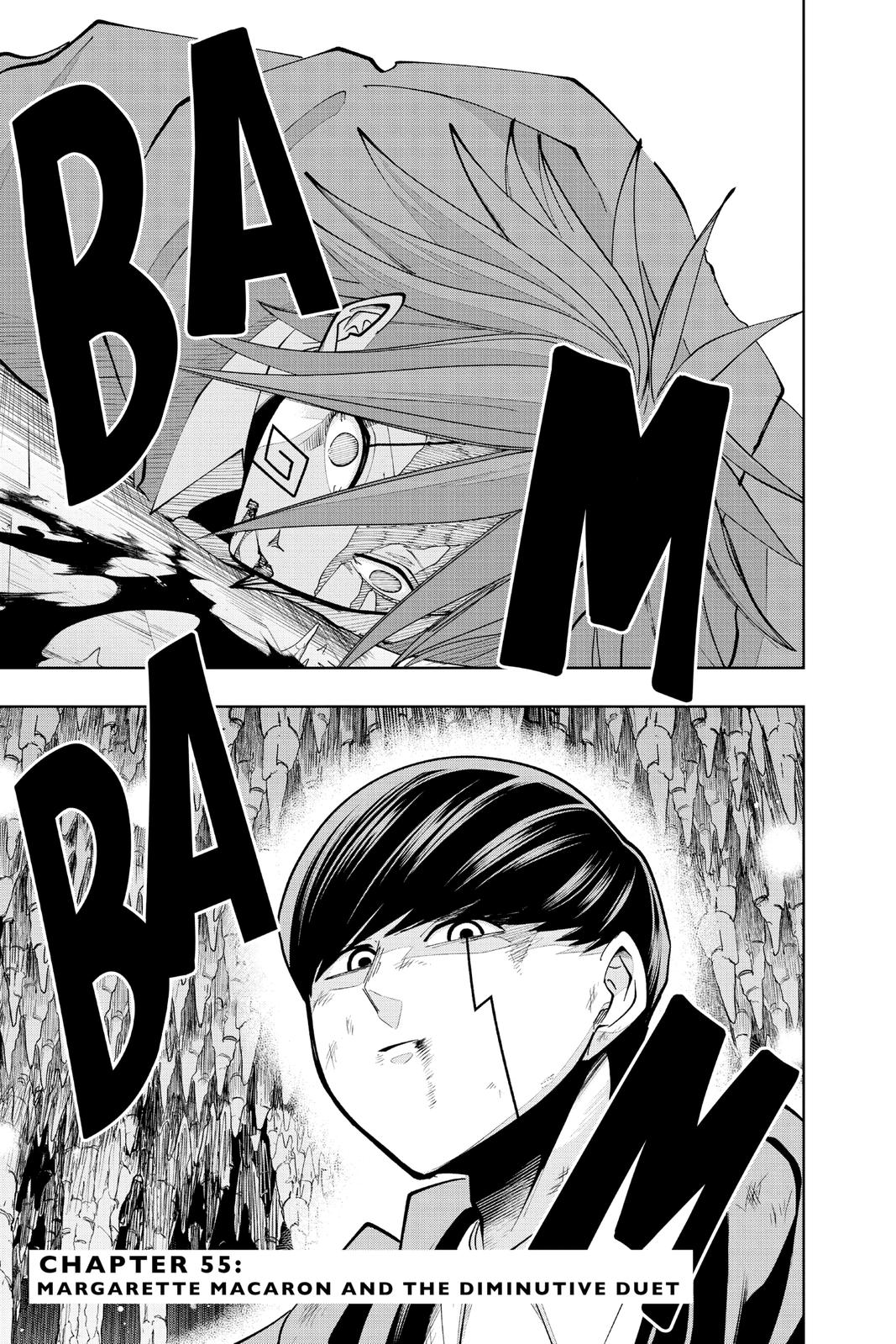 Read Mashle Magic and Muscles Manga Online