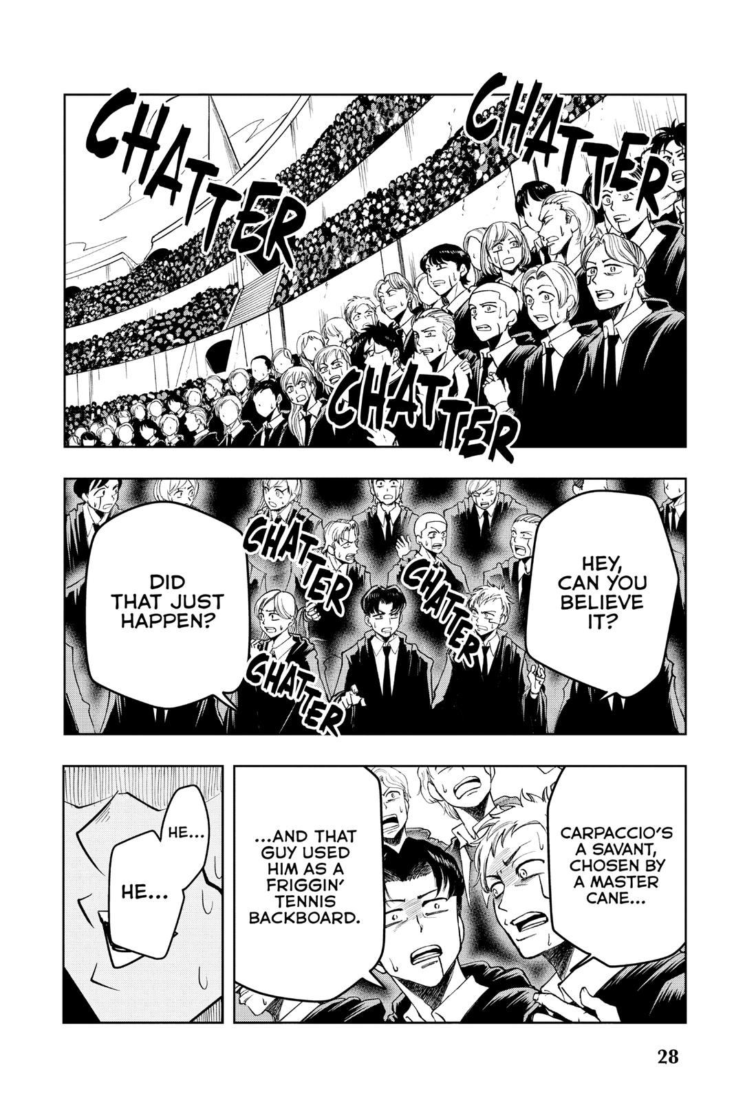 Read Mashle Magic and Muscles Manga Online
