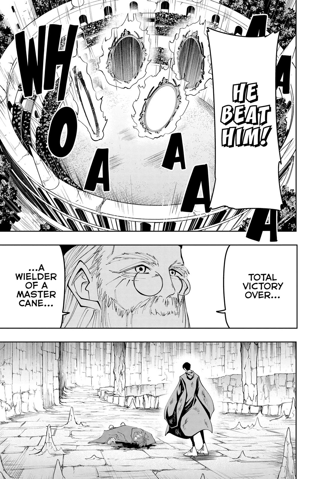 Read Mashle Magic and Muscles Manga Online