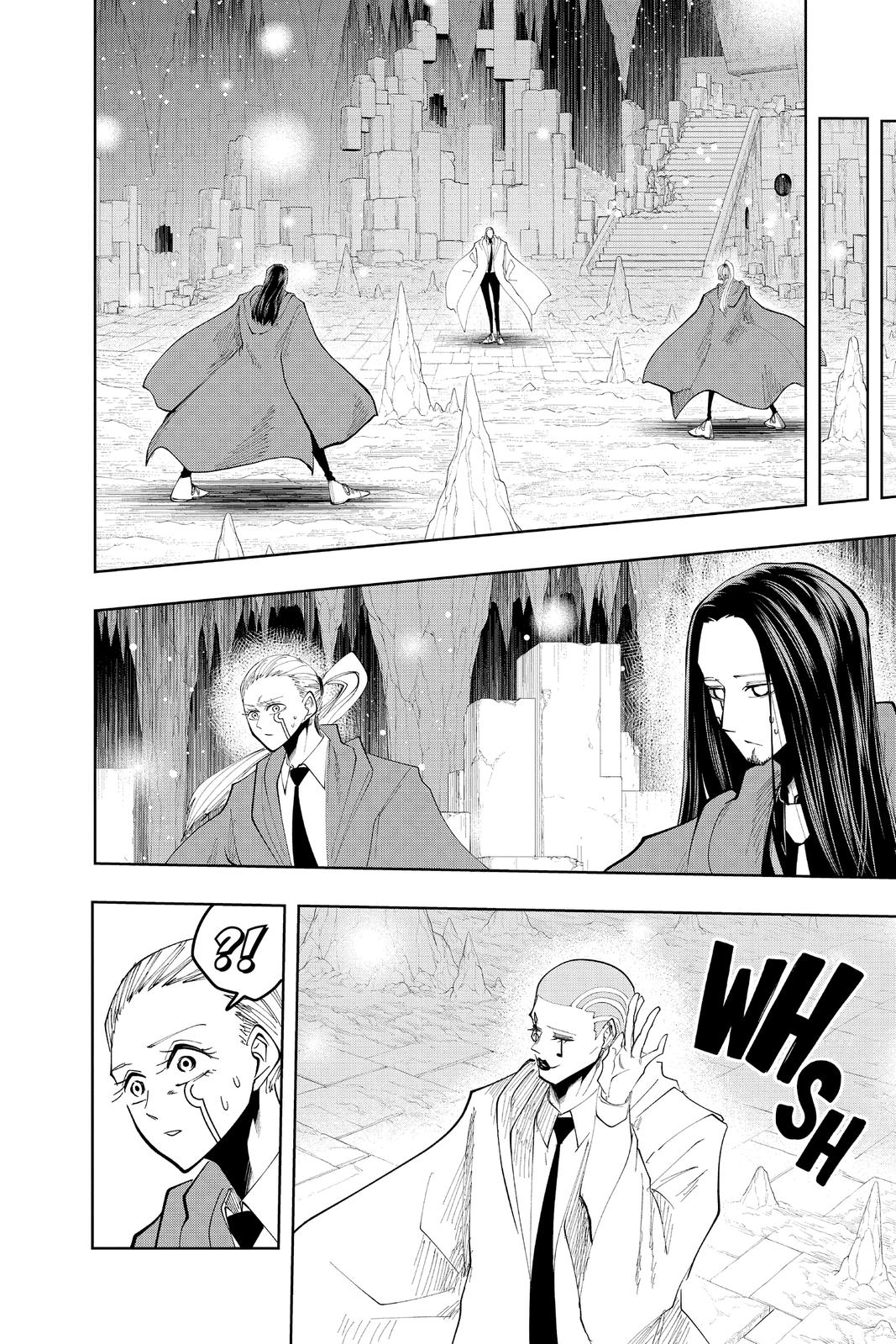 Read Mashle Magic and Muscles Manga Online