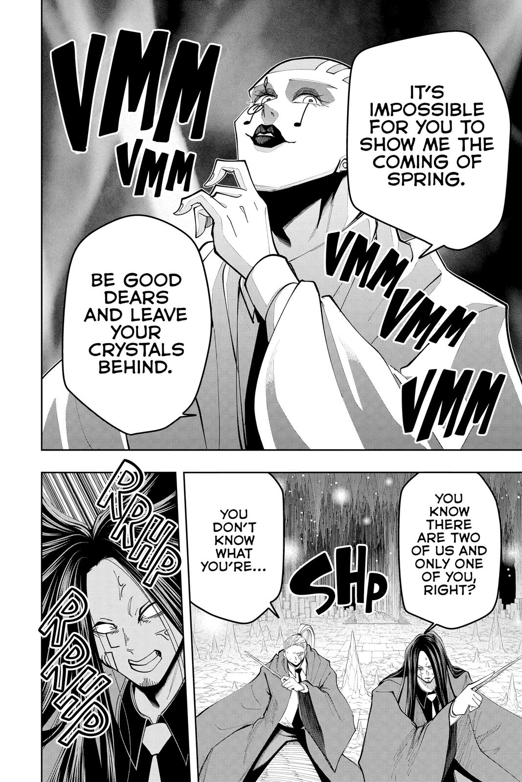 Read Mashle Magic and Muscles Manga Online