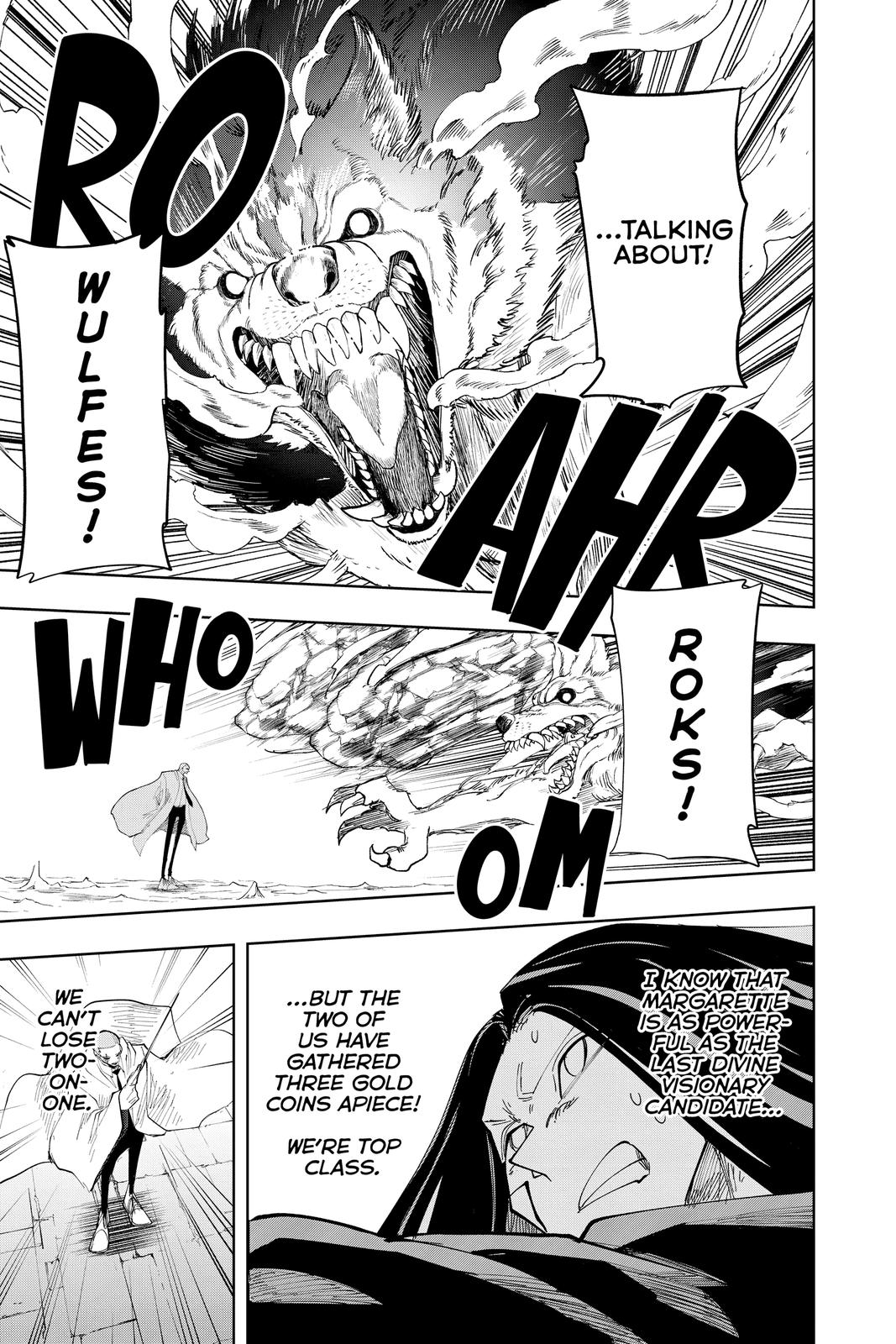 Read Mashle Magic and Muscles Manga Online