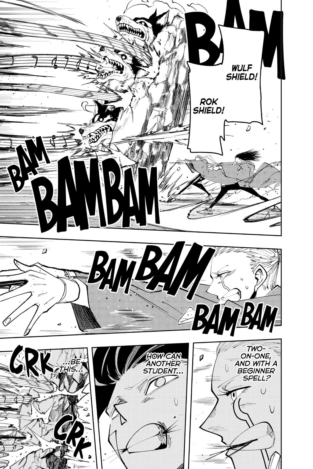 Read Mashle Magic and Muscles Manga Online