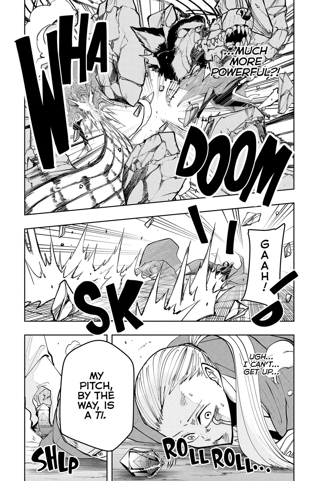 Read Mashle Magic and Muscles Manga Online