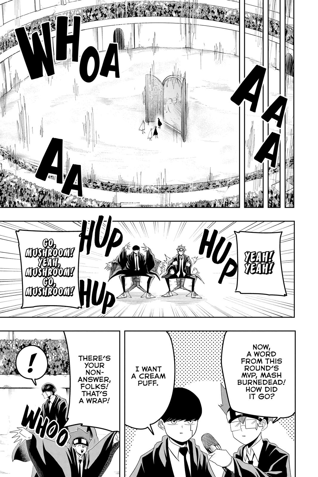 Read Mashle Magic and Muscles Manga Online