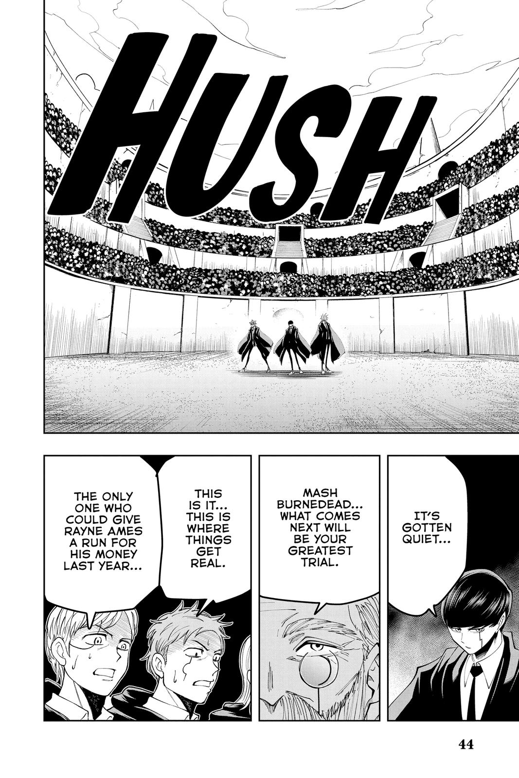 Read Mashle Magic and Muscles Manga Online
