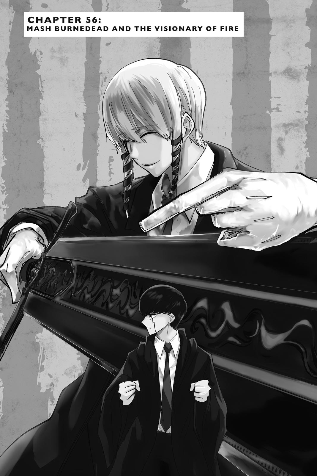 Read Mashle Magic and Muscles Manga Online