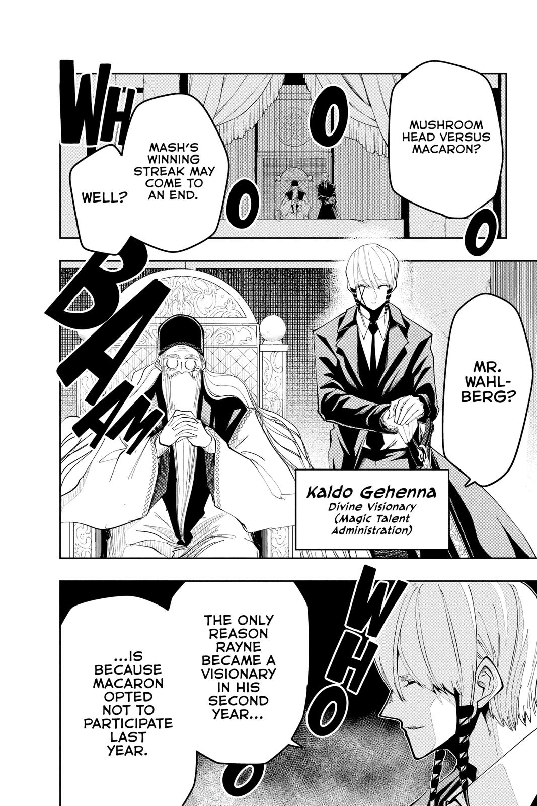 Read Mashle Magic and Muscles Manga Online