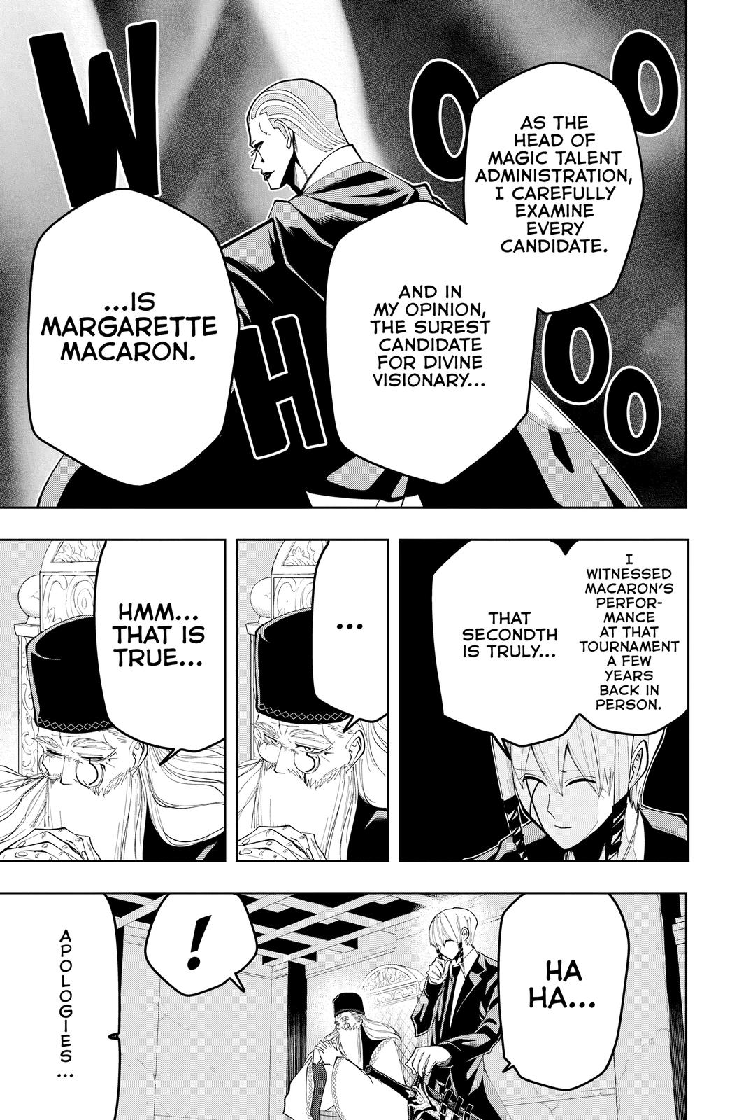 Read Mashle Magic and Muscles Manga Online