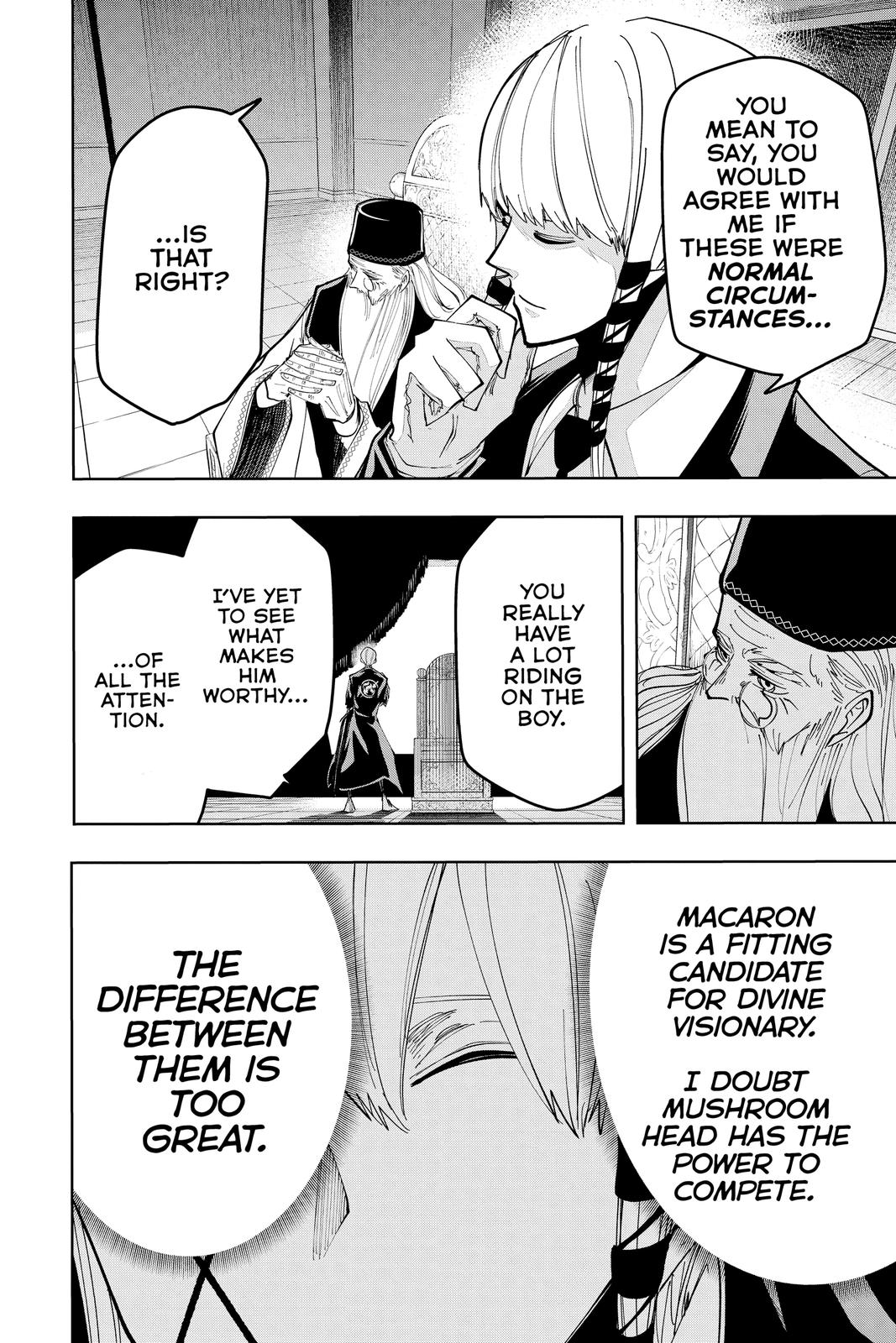 Read Mashle Magic and Muscles Manga Online