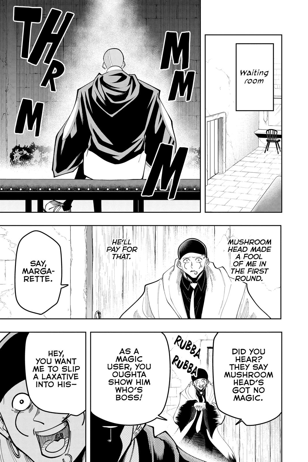Read Mashle Magic and Muscles Manga Online