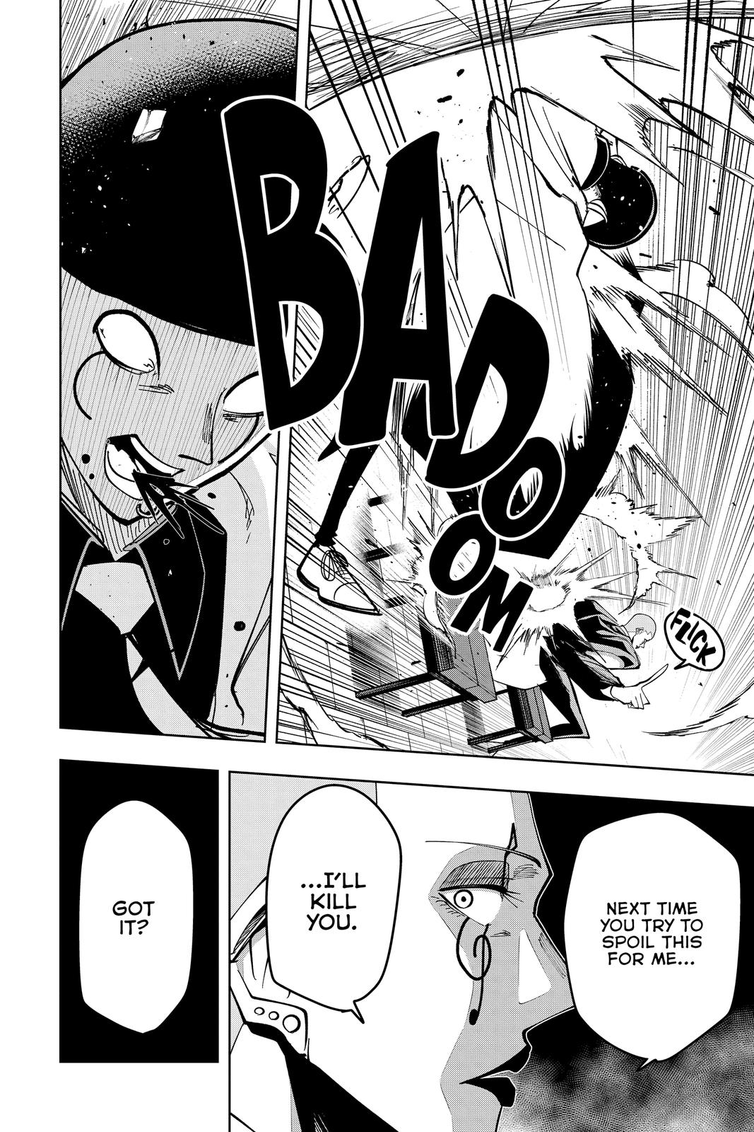 Read Mashle Magic and Muscles Manga Online