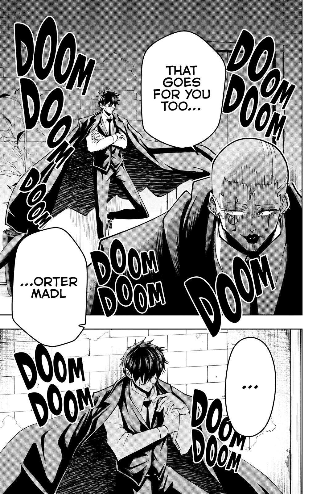 Read Mashle Magic and Muscles Manga Online