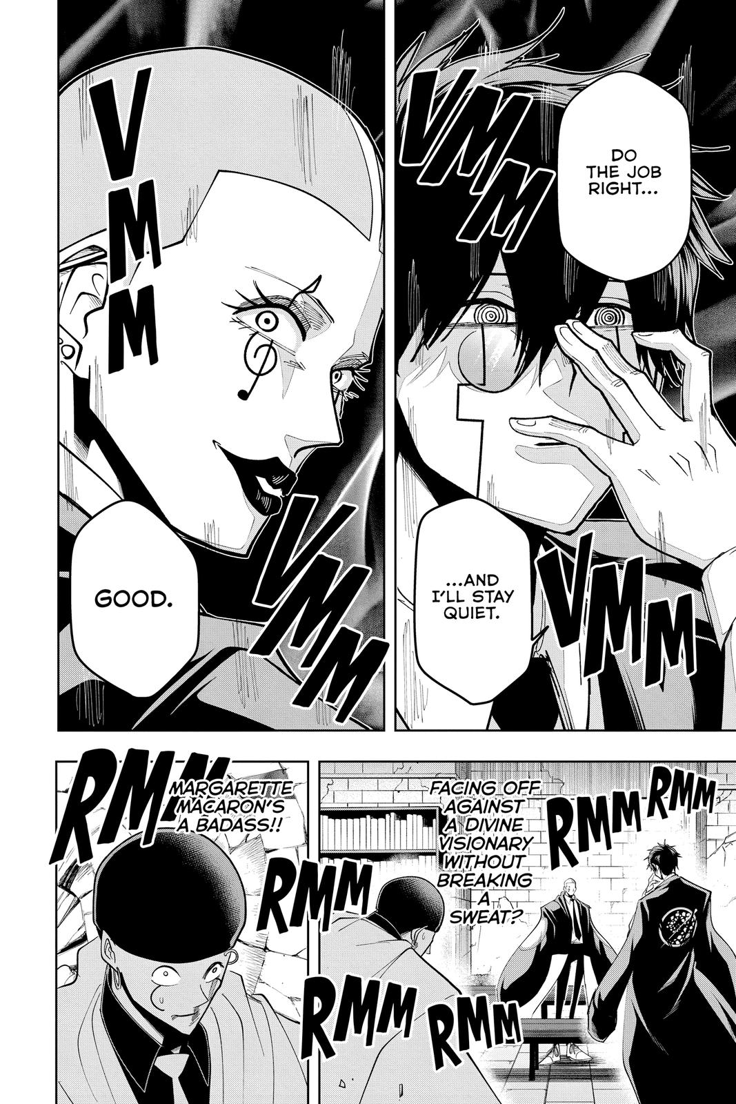 Read Mashle Magic and Muscles Manga Online